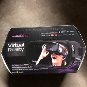 Virtual Reality Smartphone Headset
